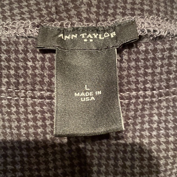 Ann Taylor leggings size L - Picture 3 of 3